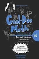 Cool-Doo Math - Grade 1&2 - Bound Vol.01 - Black & White Version 0993837115 Book Cover