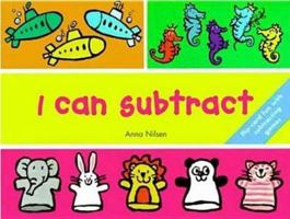 I Can Subtract: Flip-Card Fun with Subtracting Games 0753452391 Book Cover