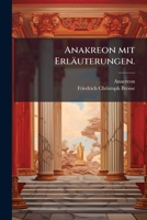 Anakreon 1245245511 Book Cover
