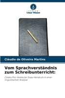 Vom Sprachverständnis zum Schreibunterricht (German Edition) 6203704121 Book Cover