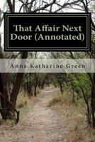 That Affair Next Door 1464212953 Book Cover