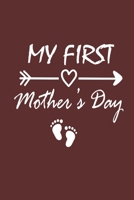 My First Mother's Day: New Employee Gift For Coworkers, Employees, And Recruits. Motivational and inspirational career gift B08848D922 Book Cover