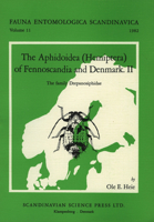 The Aphidoidea (Hemiptera) of Fennoscandia and Denmark (Fauna entomologica Scandinavica) 8787491443 Book Cover