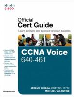 CCNA Voice 640-461 Official Cert Guide 1587204177 Book Cover