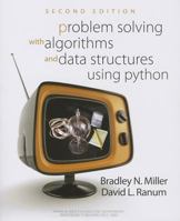 Problem Solving With Algorithms And Data Structures Using Python 1590282574 Book Cover