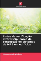 Listas de verifica��o interdisciplinares de concep��o de sistemas de MPE em edif�cios 6205804743 Book Cover