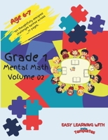 Grade 1 Mental Math - Volume 02 B0F9PVVJTR Book Cover