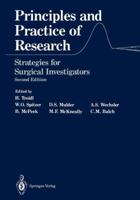 Principles And Practice Of Research: Strategies For Surgical Investigators 1468403737 Book Cover