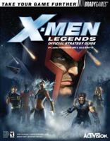 X-Men Legends Official Strategy Guide 0744004365 Book Cover