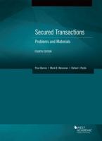 Secured Transactions: Problems and Materials 1647083419 Book Cover