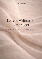 Letters, Written but Never Sent: On Silence, Survival, and Rupture B0GQLPZ9NX Book Cover