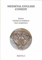 Medieval English Comedy 2503524273 Book Cover
