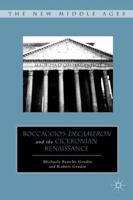 Boccaccio's Decameron and the Ciceronian Renaissance 0230341128 Book Cover
