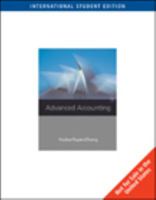 South Western'S Advanced Accounting Ise 0324311346 Book Cover