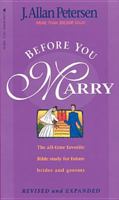 Before You Marry 0842312218 Book Cover