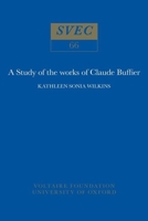 Study of the Works of Claude Buffier 0729401596 Book Cover