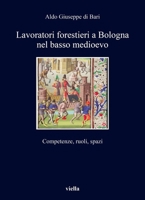 Lavoratori Forestieri a Bologna Nel Basso Medioevo: Competenze, Ruoli, Spazi (Italian Edition) B0DYLBKXPT Book Cover