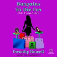 Bargains to Die for: Library Edition B0CDZTWMZY Book Cover