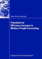 Potentials for Efficiency Increase in Modern Freight Forwarding 3834908320 Book Cover
