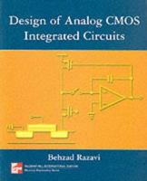 Design of Analog CMOS Integrated Circuits (Irwin Electronics & Computer Enginering) 0070529035 Book Cover