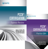 PCCN® Certification Express Review and Q&A Set 0826145493 Book Cover