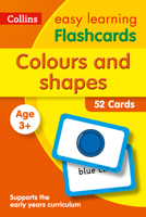 Collins Easy Learning Preschool - Colours and Shapes Flashcards 0008281483 Book Cover
