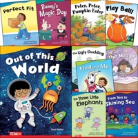 Literary Text Grade K Set 2: 10-Book Set 0743919610 Book Cover