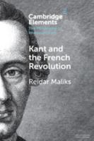 Kant and the French Revolution 1108438733 Book Cover