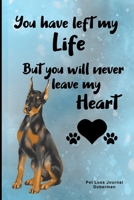 Pet Loss Journal Doberman: Guided Prompt Keepsake Workbook 1707965056 Book Cover