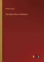 The High School Arithmetic 3368829548 Book Cover