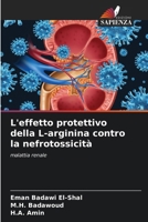 L'effetto protettivo della L-arginina contro la nefrotossicità (Italian Edition) 6208292360 Book Cover