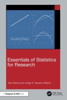 Essentials of Statistics for Research 1041003900 Book Cover