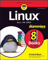 Linux All-In-One For Dummies (For Dummies 1119901928 Book Cover