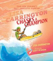 Lisa Carrington Chases a Champion 1775508226 Book Cover