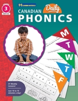 Canadian Daily Phonics Grades 3 1771586885 Book Cover