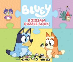 Bluey: A Jigsaw Puzzle Book 0143777874 Book Cover
