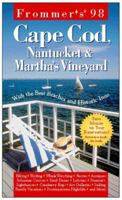 Frommer's Cape Cod, Martha's Vineyard & Nantucket 98 0028620933 Book Cover