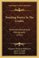 Teaching Poetry in The Grades 9353957192 Book Cover