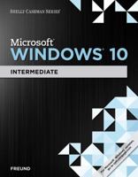 Microsoft Windows 10: Intermediate (Shelly Cashman Series) 130565675X Book Cover