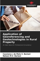 Application of Georeferencing and Geotechnologies in Rural Property 6206498042 Book Cover