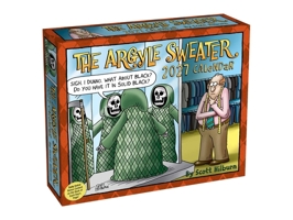 The Argyle Sweater 2027 Day-to-Day Calendar B0GF98D76S Book Cover