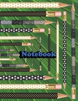 Notebook: Pencils Kingdom 17 Notebook; Lined Notebook Journal, Ruled notebook college - 120 Pages - Large (8.5 x 11 inches) 1656317923 Book Cover