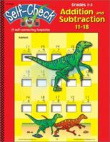 Addition and Subtraction: 11-18 0764703374 Book Cover