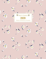 2020 Planner Weekly and Monthly: Jan 1, 2020 to Dec 31, 2020 Weekly & Monthly Planner + Calendar Views | Inspirational Quotes and Watercolor Flower ... | | December 2020 (2020 Pretty Cute Planners) 1672780918 Book Cover