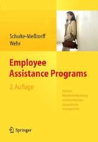 Employee Assistance Programs: Externe Mitarbeiterberatung im betrieblichen Gesundheitsmanagement B00H83LQWS Book Cover