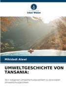 Umweltgeschichte Von Tansania (German Edition) 6208261694 Book Cover