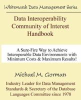 Data Interoperability Community of Interest Handbook 0978996836 Book Cover