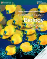 Cambridge IGCSE Biology Workbook by Jones, Geoff  ON Jan-28-2010, Paperback 0521124433 Book Cover