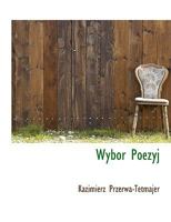 Wyb R Poezyj 1116909863 Book Cover