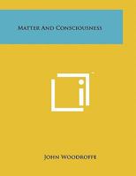 Matter And Consciousness 1258010542 Book Cover